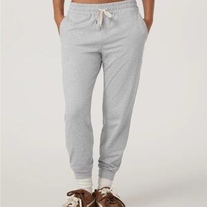 Vuori Grey Heather Performance Jogger